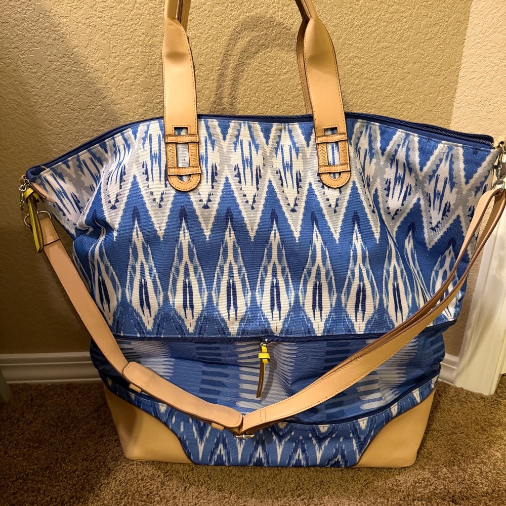 Stella & Dot Weekender Bag